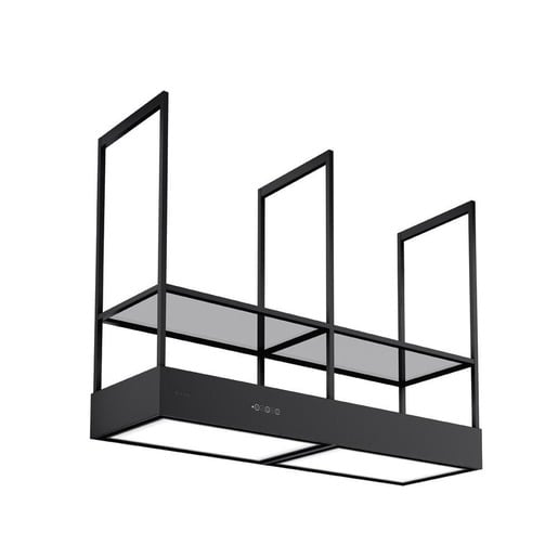 Ostrůvková digestoř Faber T-SHELF EVOLUTION BK MATT F160 KL Faber