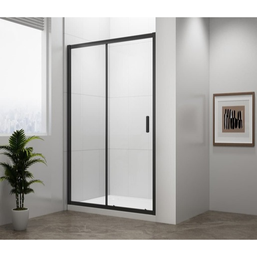 Polysan Easy Black sprchové dveře 160 cm EL1815B Polysan