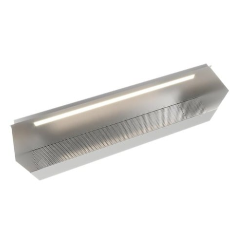 Polysan Nix nerezová sprchová kapsa 80cm 72442 Polysan