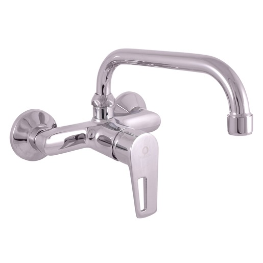 RAV SLEZÁK Colorado dřezová baterie s otočným ramínkem 100 mm chrom co202.0/27 CO202.027 RAV SLEZÁK