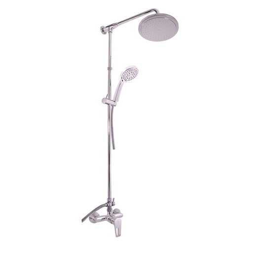 RAV SLEZÁK Colorado sprchový systém s pákovou baterií chrom co282.0/5 CO282.05 RAV SLEZÁK