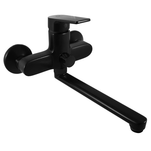 RAV SLEZÁK Colorado umyvadlová baterie bez výpusti 150 mm černá matná CO153.5CMAT RAV SLEZÁK