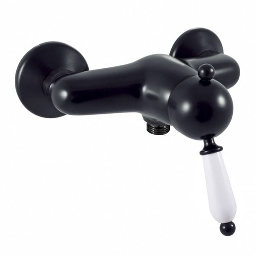 RAV SLEZÁK Labe sprchová baterie 150 mm černá L581.5CMAT RAV SLEZÁK