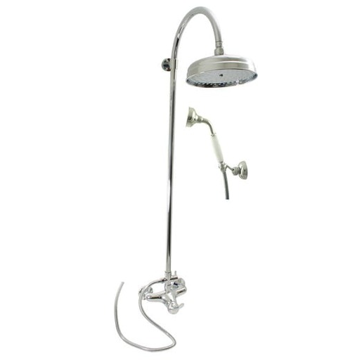 RAV SLEZÁK Labe sprchový systém s pákovou baterií chrom l081.5/3 L081.53 RAV SLEZÁK