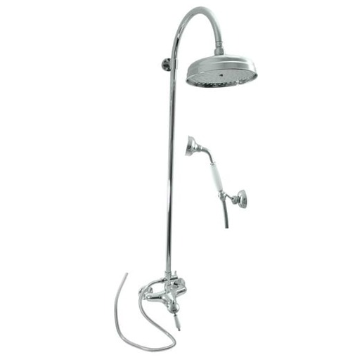 RAV SLEZÁK Labe sprchový systém s pákovou baterií chrom l581.5/3 L581.53 RAV SLEZÁK