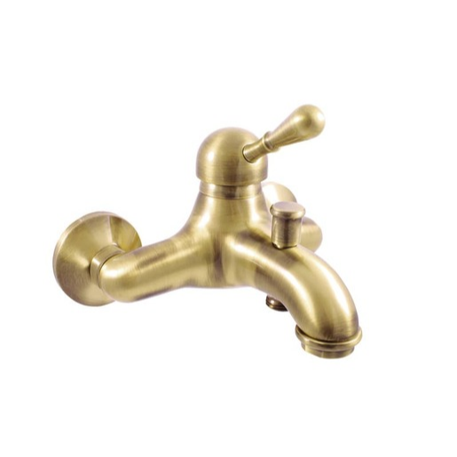 RAV SLEZÁK Labe vanová baterie 150 mm stará mosaz L054.5SM RAV SLEZÁK