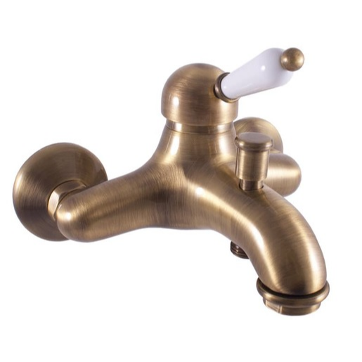 RAV SLEZÁK Labe vanová baterie 150 mm stará mosaz L554.5SM RAV SLEZÁK
