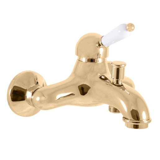 RAV SLEZÁK Labe vanová baterie 150 mm zlatá L554.5Z RAV SLEZÁK