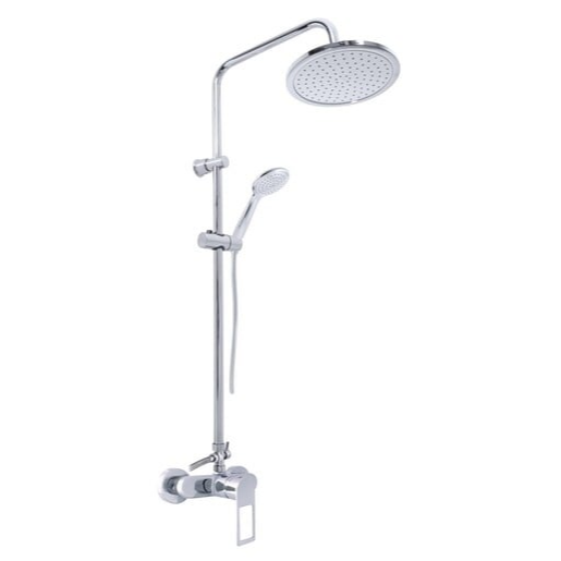 RAV SLEZÁK NIL sprchový systém s pákovou baterií chrom nl282.5/7 NL282.57 RAV SLEZÁK