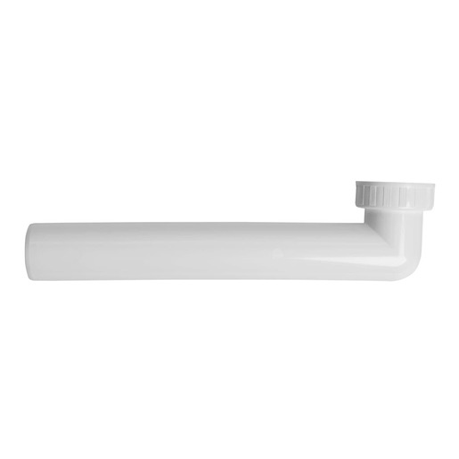 Rameno k umyvadlu 6/4 DN40 Plast Brno bílá polypropylen ETT4250 Plast Brno