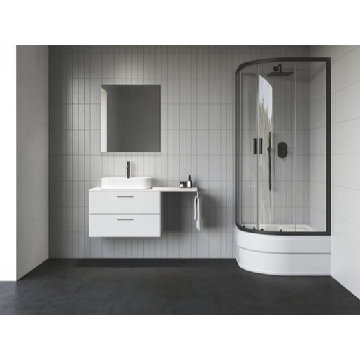 Ravak Blix II sprchový kout čtvrtkruh 90x90 cm 3BM70340Z1 Ravak