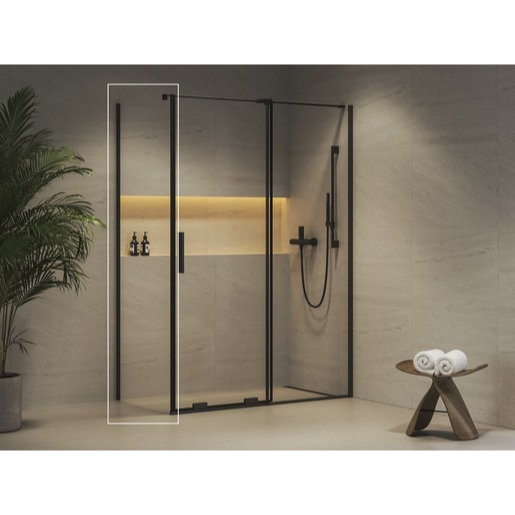 Ravak Roll boční zástěna ke sprchovým dveřím 90 cm X90V70300Z1 Ravak