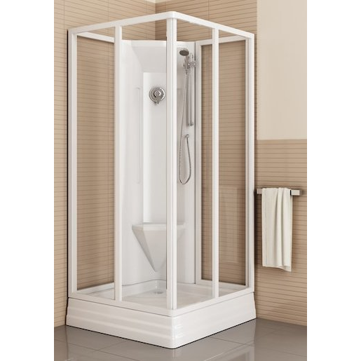 Ravak Supernova sprchový box čtverec 80x80 cm 82644112zg SBRV280GR0 Ravak
