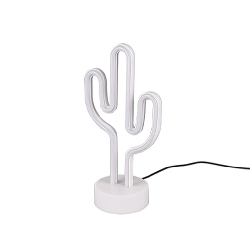 Reality Cactus led stolní lampa bílá r55220101 RER55220101 Reality