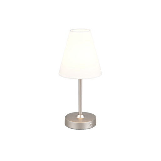 Reality Kenny stolní lampa nikl r53621107 RER53621107 Reality