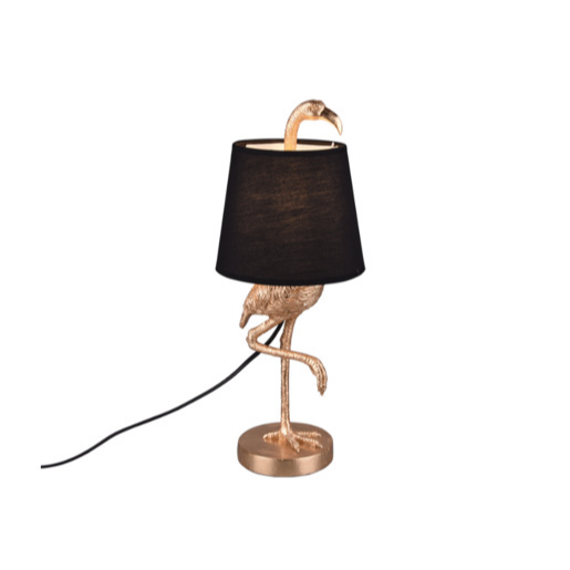 Reality Lola stolní lampa zlatá r50251079 RER50251079 Reality