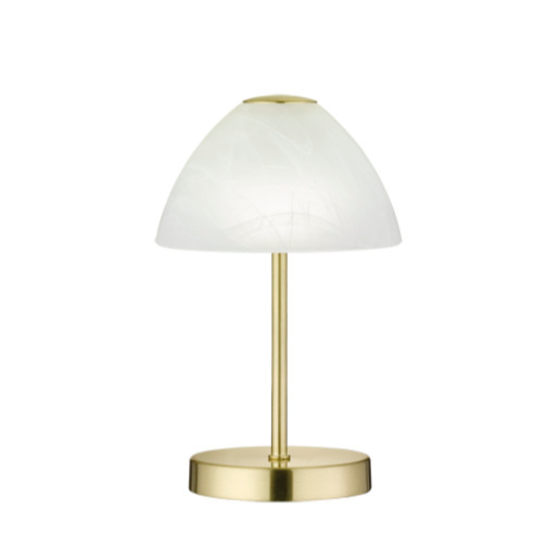 Reality Queen led stolní lampa mosaz r52021108 RER52021108 Reality