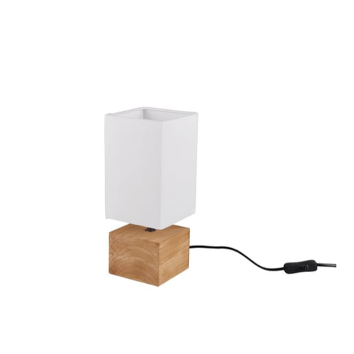 Reality Woody stolní lampa přírodní r50171030 RER50171030 Reality