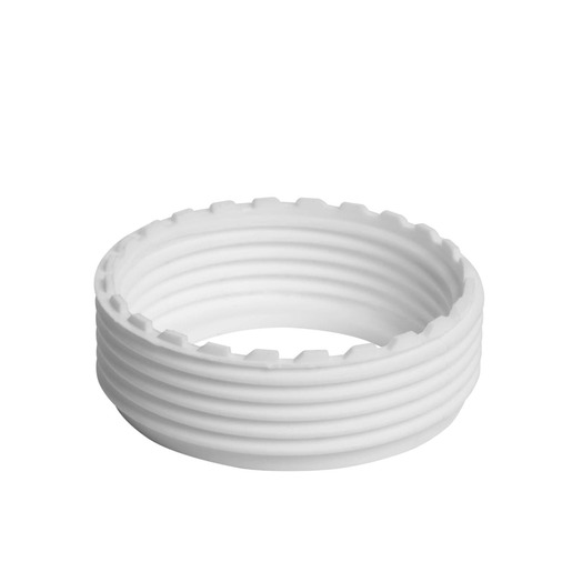 Redukce k umyvadlu Plast Brno bílá polypropylen EM03000 Plast Brno
