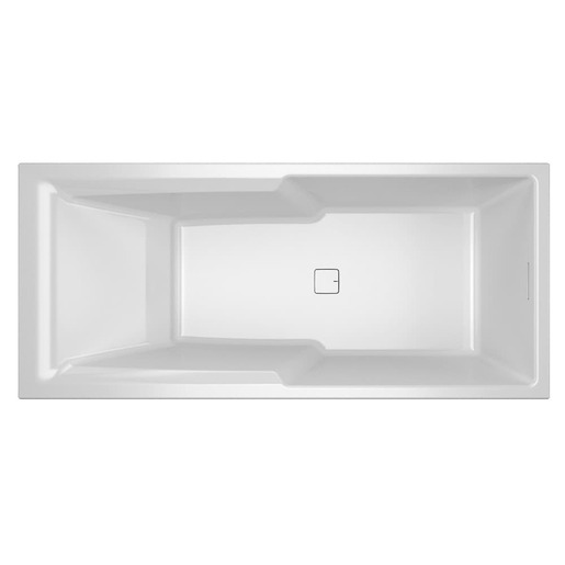 Riho Still Shower obdélníková vana 180x80 cm akrylát levá i pravá B103001005 Riho