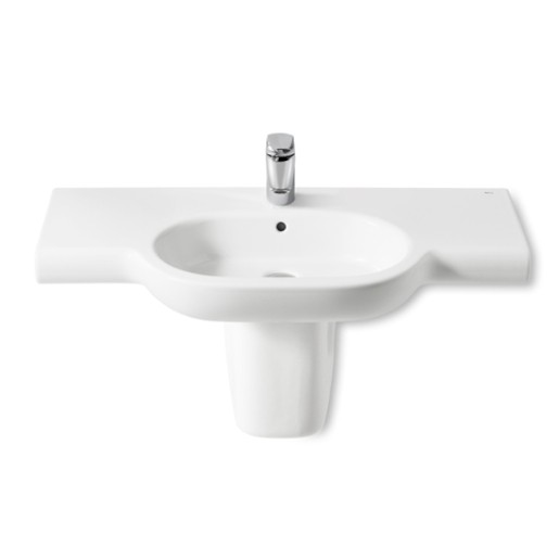 Roca Meridian umyvadlo 100x46 cm otvor pro baterii uprostřed a32724b000 7.3272.4.B00.0 Roca