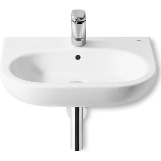 Roca Meridian umyvadlo 60x46 cm otvor pro baterii uprostřed a327242000 7.3272.4.200.0 Roca