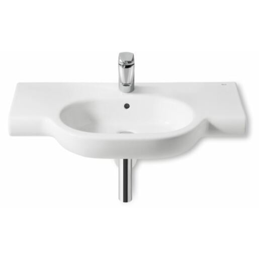 Roca Meridian umyvadlo 85x46 cm otvor pro baterii uprostřed a32724d000 7.3272.4.D00.0 Roca