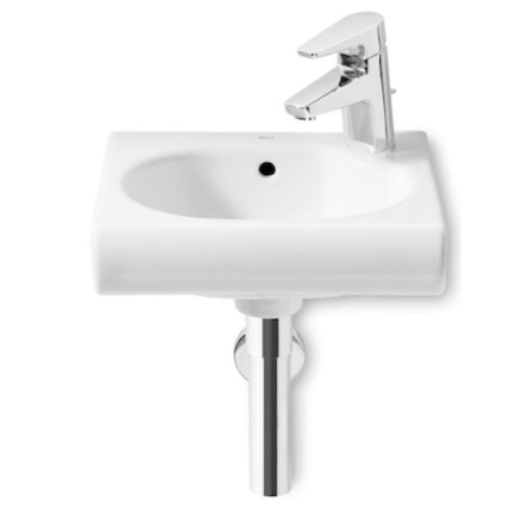 Roca Meridian umývátko 35x32 cm otvor pro baterii vpravo a327249000 7.3272.4.900.0 Roca