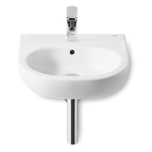 Roca Meridian umývátko 45x42 cm otvor pro baterii uprostřed a327245000 7.3272.4.500.0 Roca