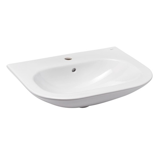 Roca Nexo umyvadlo 55x44 cm otvor pro baterii uprostřed 7.3276.4.200.0 Roca