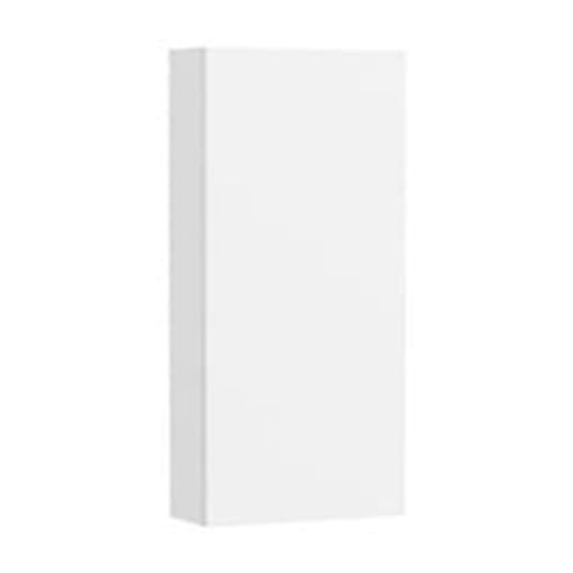 Roca Optica koupelnová skříňka nízká 75x35x15 cm bílá matná mat A857703509 Roca