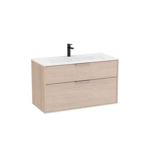 Roca Optica koupelnová skříňka s umyvadlem 99x58x45