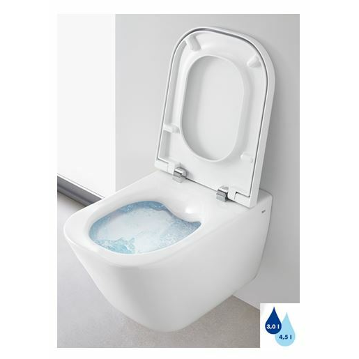 Roca The Gap wc závěsné zadní odpad a34647l00m 7.3464.7.L00.M Roca