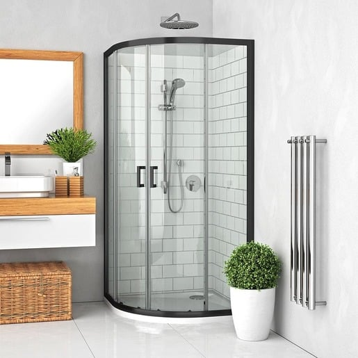 Roth Lega Line sprchový kout čtvrtkruh 90x90 cm 555-9000000-05-02 Roth