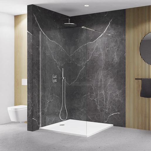 Roth Walk in Line sprchová zástěna walk-in 160 cm mi twe 160200 vpe MITWE160200VPE Roth