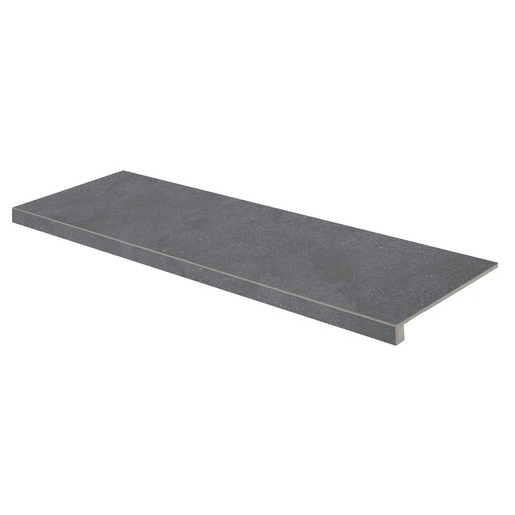 Schodová Tvarovka Rako Betonico černá 30x120 cm mat DCFVF792.1 Rako