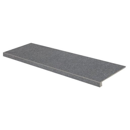 Schodová Tvarovka Rako Block černá 30x120 cm mat DCFVF783.1 Rako