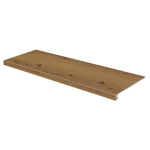 Schodová Tvarovka Rako Bricola Cognac 30x120 cm mat DCFVF851.1 Rako