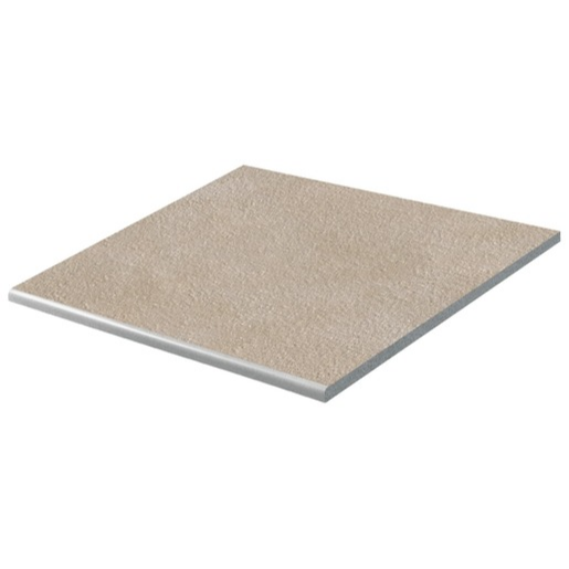 Schodovka Rako Betonico tmavě béžová 60x60 cm mat DCH66794.1 Rako
