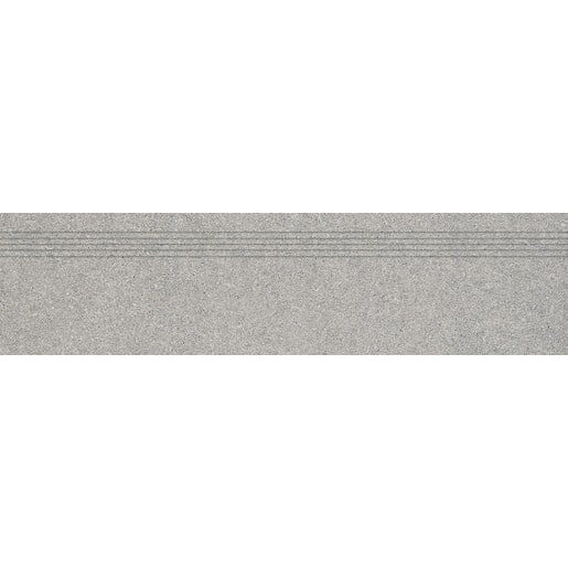Schodovka Rako Block šedá 30x120 cm mat DCPVD781.1 Rako