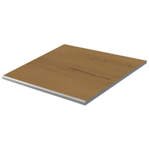 Schodovka Rako Bricola Cognac 60x60 cm mat DCH66851.1 Rako