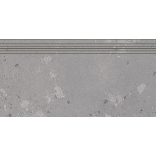 Schodovka Rako Castone Ash 40x80 cm mat DCP84857.1 Rako