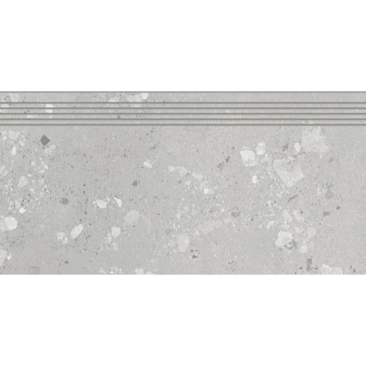 Schodovka Rako Castone Cement 40x80 cm mat DCP84856.1 Rako