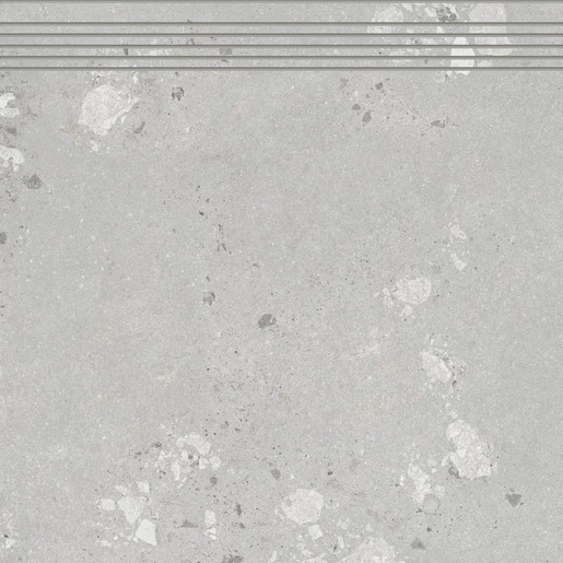 Schodovka Rako Castone Cement 60x60 cm mat DCP62856.1 Rako