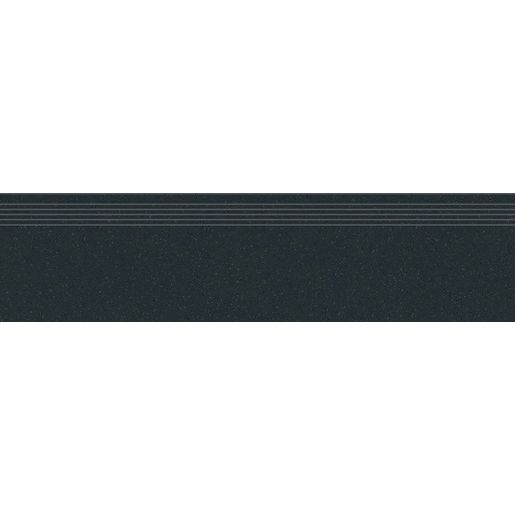 Schodovka Rako Compila Coal 30x120 cm mat DCPVF871.1 Rako