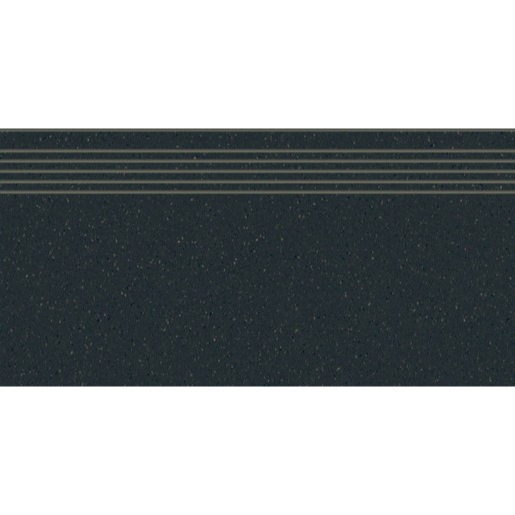 Schodovka Rako Compila Coal 30x60 cm mat DCPSR871.1 Rako