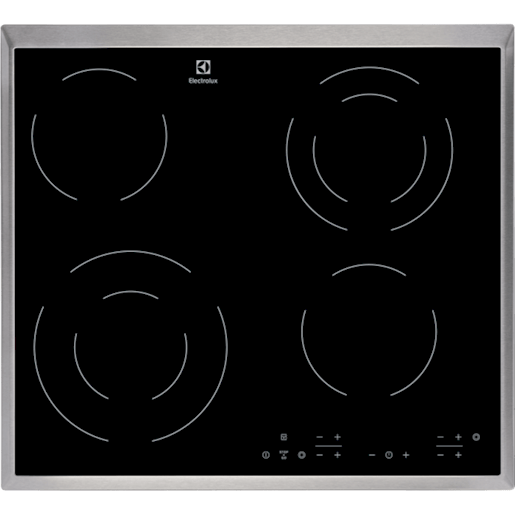 Sklokeramická varná deska Electrolux černá EHF6342XOK Electrolux