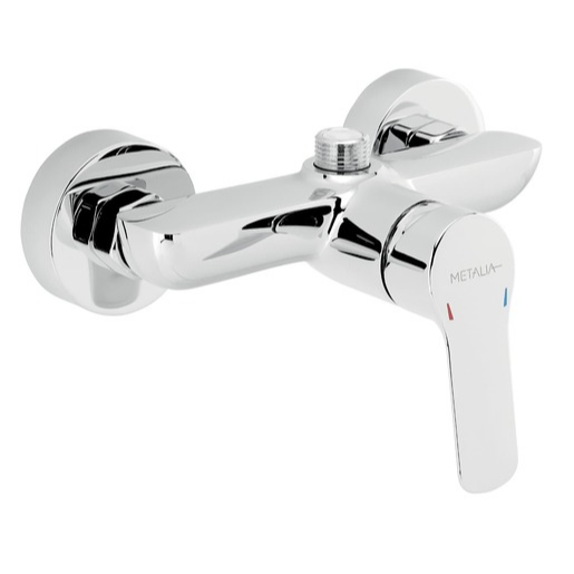 Sprchová baterie Novaservis Metalia 54 bez sprchového setu 150 mm chrom 54062/1