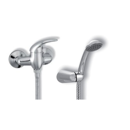 Sprchová baterie Novaservis Metalia 55 se sprchovým setem 100 mm chrom 55064.0 Novaservis