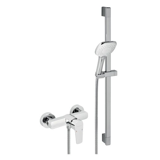 Sprchová baterie Novaservis Metalia 58 se sprchovým setem 150 mm chrom 58061KIT